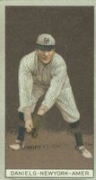 1912 Brown Backgrounds Broadleaf #39 Bert Daniels Baseball Card