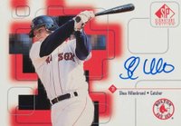1999 SP Signature Autographs #ShH Shea Hillenbrand Baseball Card