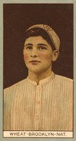 1912 Brown Backgrounds Broadleaf #193 Zach Wheat Baseball Card
