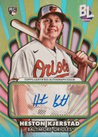 2024 Topps Big League Opening Act Autographs #OAAHK Heston Kjerstad Baseball Card