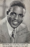 1947 Pleetwood Slacks Premium # Jackie Robinson Baseball Card