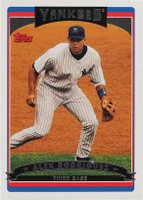 2006 Topps #1 Alex Rodriguez Baseball Card