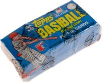 1981 Topps #GRPC Grocery Rack Pack Collection 10 Baseball Card
