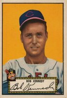 1952 Topps #77 Bob Kennedy Red Back Baseball Card