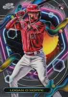 2023 Topps Cosmic Chrome #197 Logan O'Hoppe Baseball Card