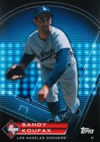 2011 Topps Prime 9 Player of the Week #PNR9 Sandy Koufax Baseball Card