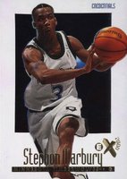 1996 Skybox E-X2000 #42 Stephon Marbury Credentials Basketball Card