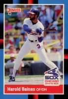 1988 Donruss #211 Harold Baines Baseball Card