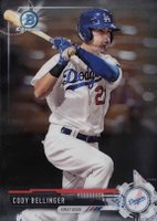 2017 Bowman Prospects #BCP149 Cody Bellinger Chrome Baseball Card
