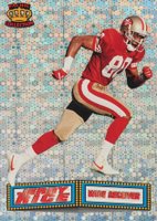 1994 Pacific Marquee Prisms #25 Jerry Rice Football Card
