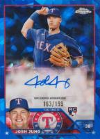 2023 Topps Chrome Update Sapphire Edition Autograph #JJ Josh Jung Baseball Card