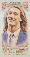 2021 Topps Allen & Ginter #279 Trevor Lawrence Mini-Allen & Ginter Back Baseball Card