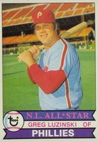 1979 Topps #540 Greg Luzinski Baseball Card