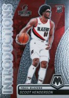 2023 Panini Mosaic Introductions #18 Scoot Henderson Basketball Card