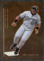 1999 Topps Chrome #423 Frank Thomas Baseball Card