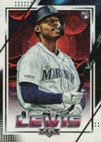 2020 Topps Fire #130 Kyle Lewis Baseball Card