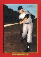 2006 Topps Turkey Red #586 Mickey Mantle Red Baseball Card