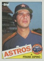 1985 Topps #532 Frank DiPino Baseball Card