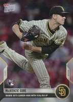 2022 Topps Now #102 MacKenzie Gore Baseball Card