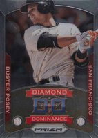 2014 Panini Prizm Diamond Dominance #24 Buster Posey Baseball Card