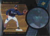 1997 SPx Bound for Glory #18 Alex Rodriguez Baseball Card