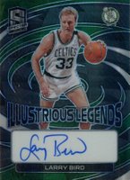 2022 Panini Spectra Illustrious Legends Signatures #ILSLBD Larry Bird Asia Basketball Card