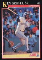 1991 Score #835 Ken Griffey Sr. Baseball Card