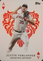 2023 Topps All Aces #AA6 Justin Verlander Baseball Card