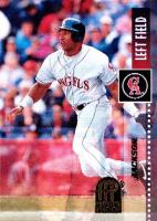 1995 Sportflix #140 Bo Jackson Artist's Proof Baseball Card