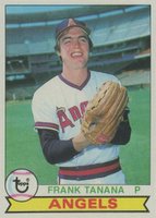 1979 Topps #530 Frank Tanana Baseball Card
