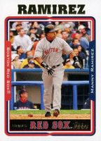 2005 Topps  #390 Manny Ramirez Baseball Card