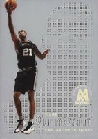 1998 Skybox Molten Metal Fusion #35F Tim Duncan Basketball Card