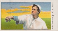 1909 Dockman & Sons # Christy Matthewson Correct spell Mathewson Baseball Card