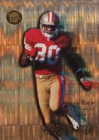 1996 Ultra Mr. Momentum #12 Jerry Rice Football Card
