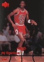 1998 Upper Deck MJx #32 Michael Jordan Basketball Card