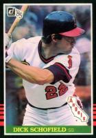 1985 Donruss #329 Dick Schofield Baseball Card