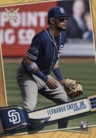 2019 Topps Big League  #6 Fernando Tatis Jr. Gold Baseball Card