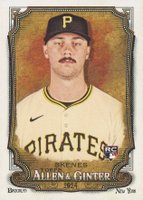 2024 Topps Allen & Ginter #282 Paul Skenes Baseball Card
