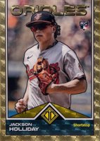 2024 Topps Transcendent Collection Transcendent Icons Chrome #41 Jackson Holliday Image Variation-Superfractor 1/1 Baseball Card