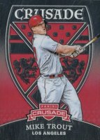 2018 Panini Chronicles Crusade #19 Mike Trout Baseball Card