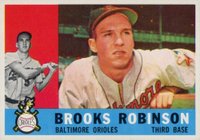 1960 Topps #28 Brooks Robinson Baseball Card
