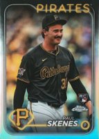 2024 Topps Chrome Update #USC88 Paul Skenes SP Baseball Card