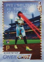2022 Topps PROJECT100 #24 Oneil Cruz Baseball Card