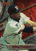 1994 Bowman's Best  #75 Kirby Puckett Red Baseball Card