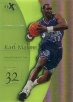 1997 Skybox E-X2001 #19 Karl Malone Essential Credentials Now Basketball Card
