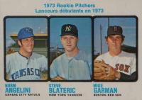 1973 O-Pee-Chee #616 Rookie Pitchers Baseball Card
