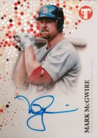 2022 Topps Pristine Pristine Autographs #PA-MM Mark McGwire Baseball Card