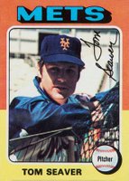 1975 Topps Mini #370 Tom Seaver Baseball Card