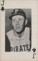 1962 Pittsburgh Exhibits # Bill Mazeroski Jack of Clubs Baseball Card