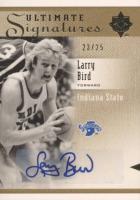 2010 Ultimate Collection Signatures #S-LB Larry Bird Basketball Card
